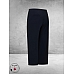 Plus Basics Culotte Navy